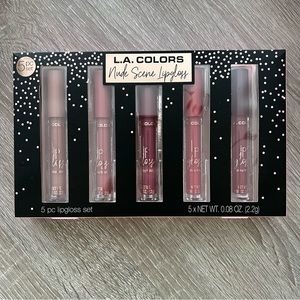 LA Colors Shiny Pout Lipgloss